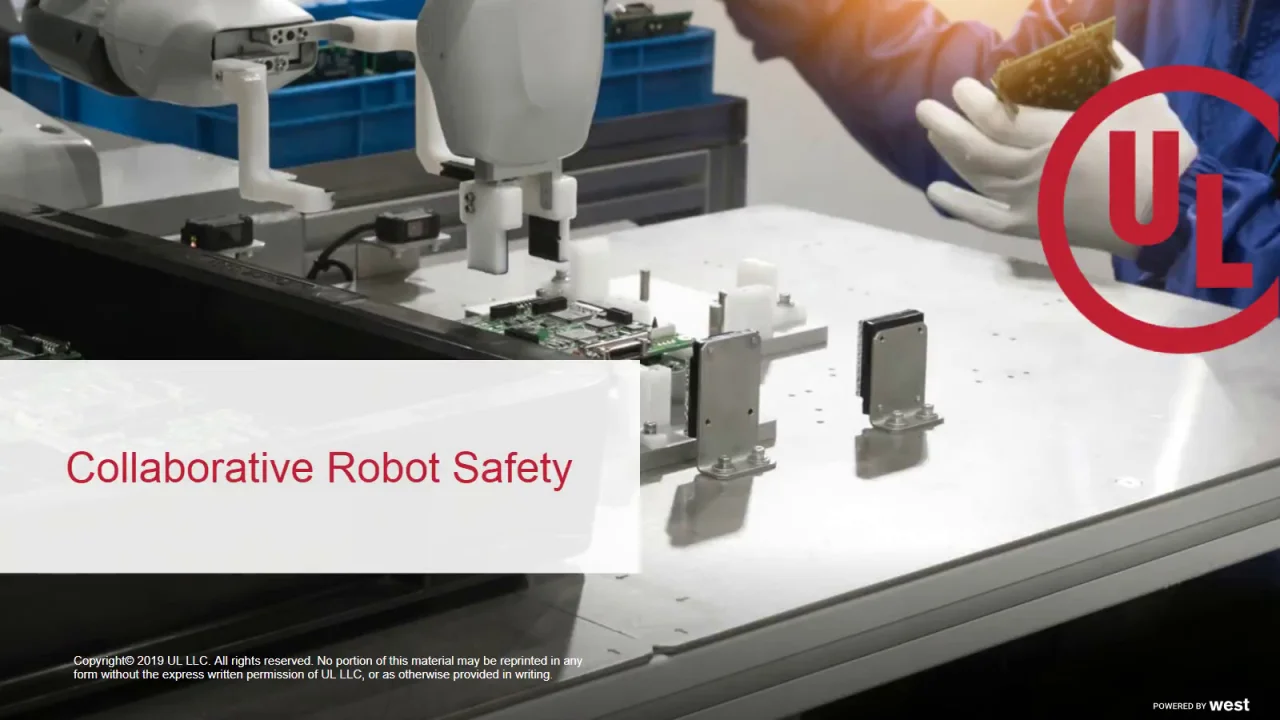 Robot Safety UL Solutions