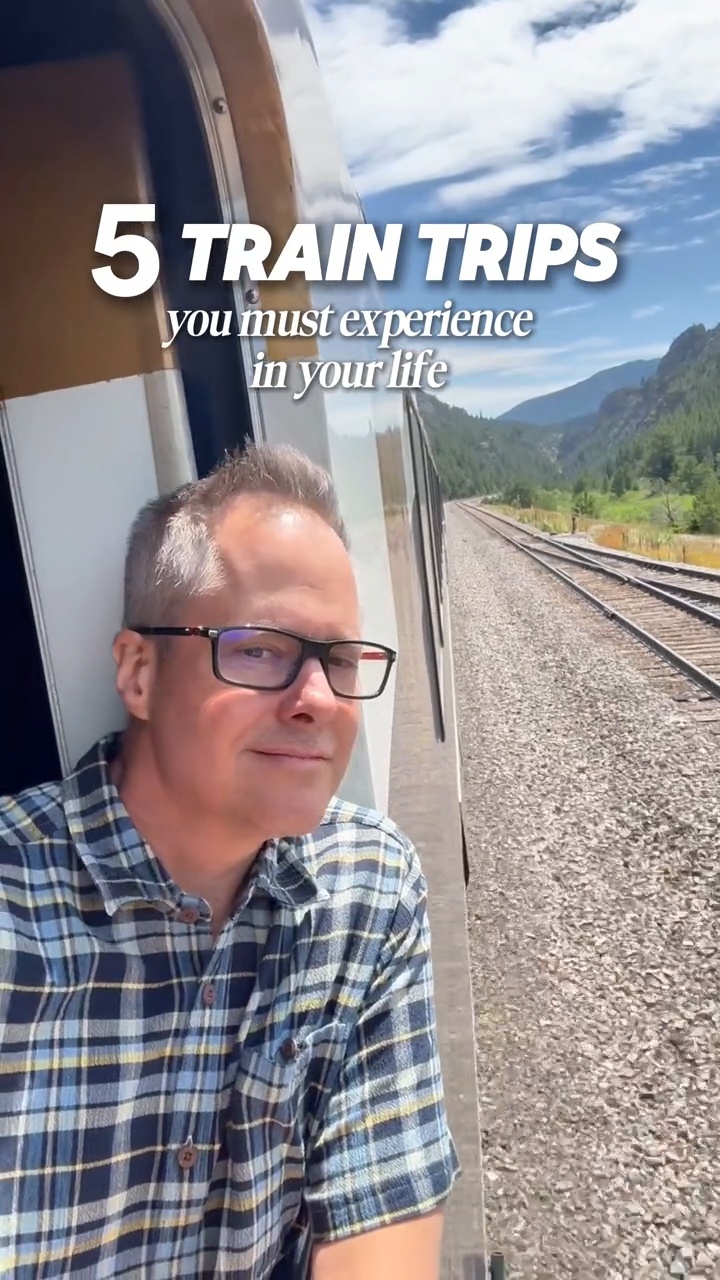 5 must-take train trips