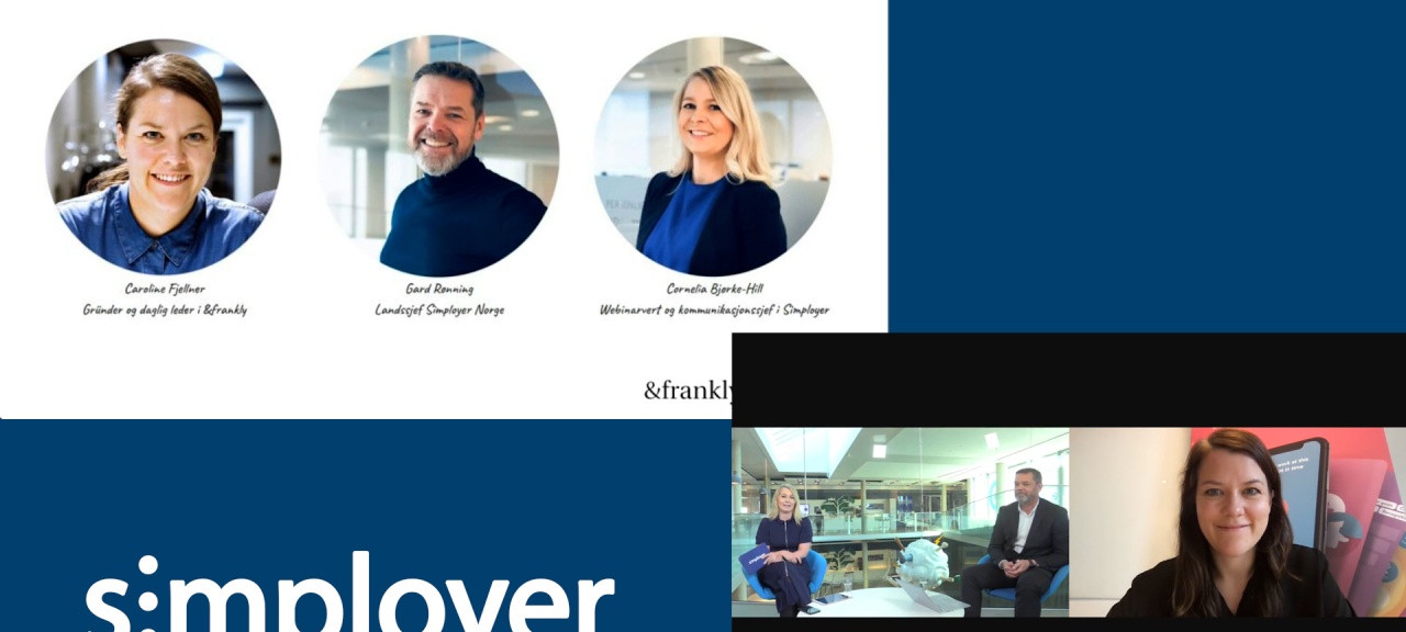 Se gratis webinar: Slik sikrer du engasjement på arbeidsplassen