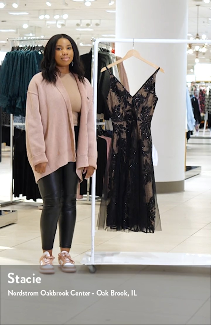 Dress the Population Courtney Sequin Lace Cocktail Dress | Nordstrom