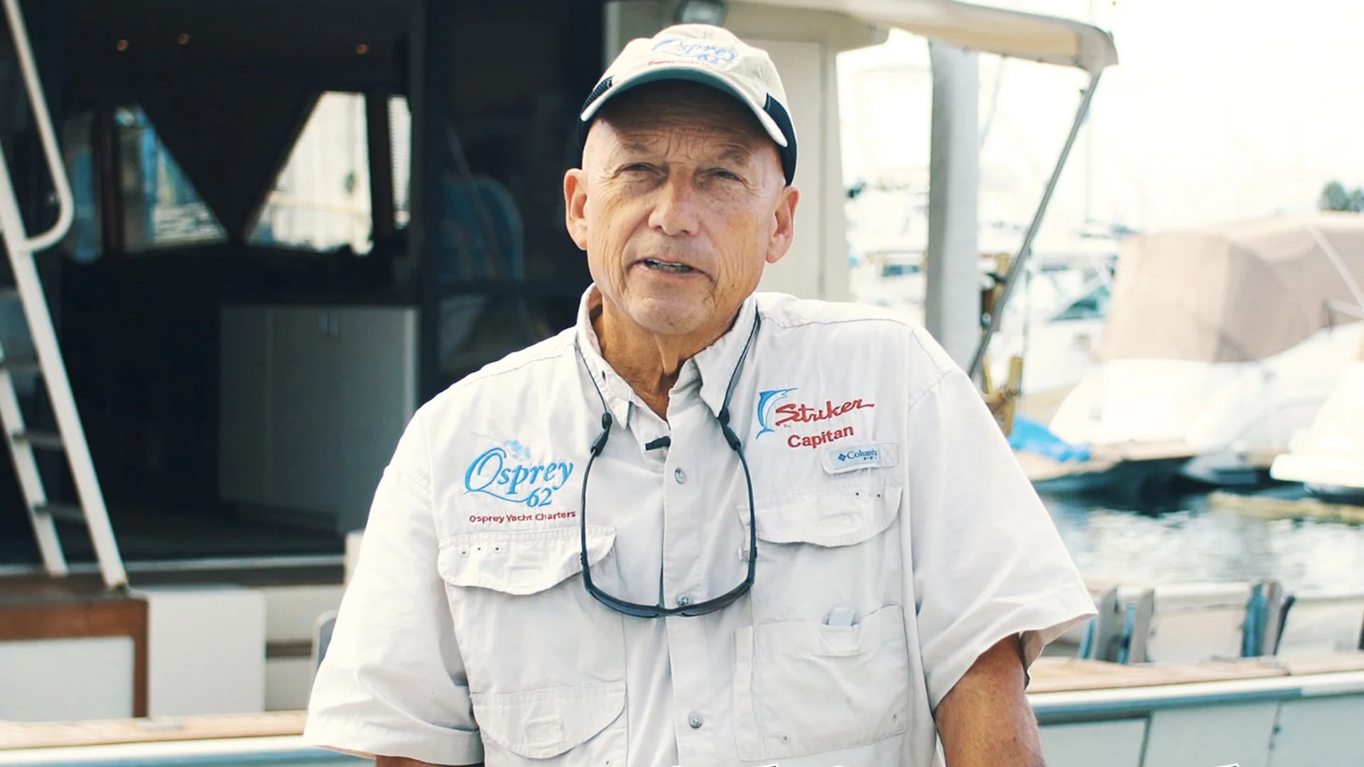Business Card: Osprey Yacht Charters