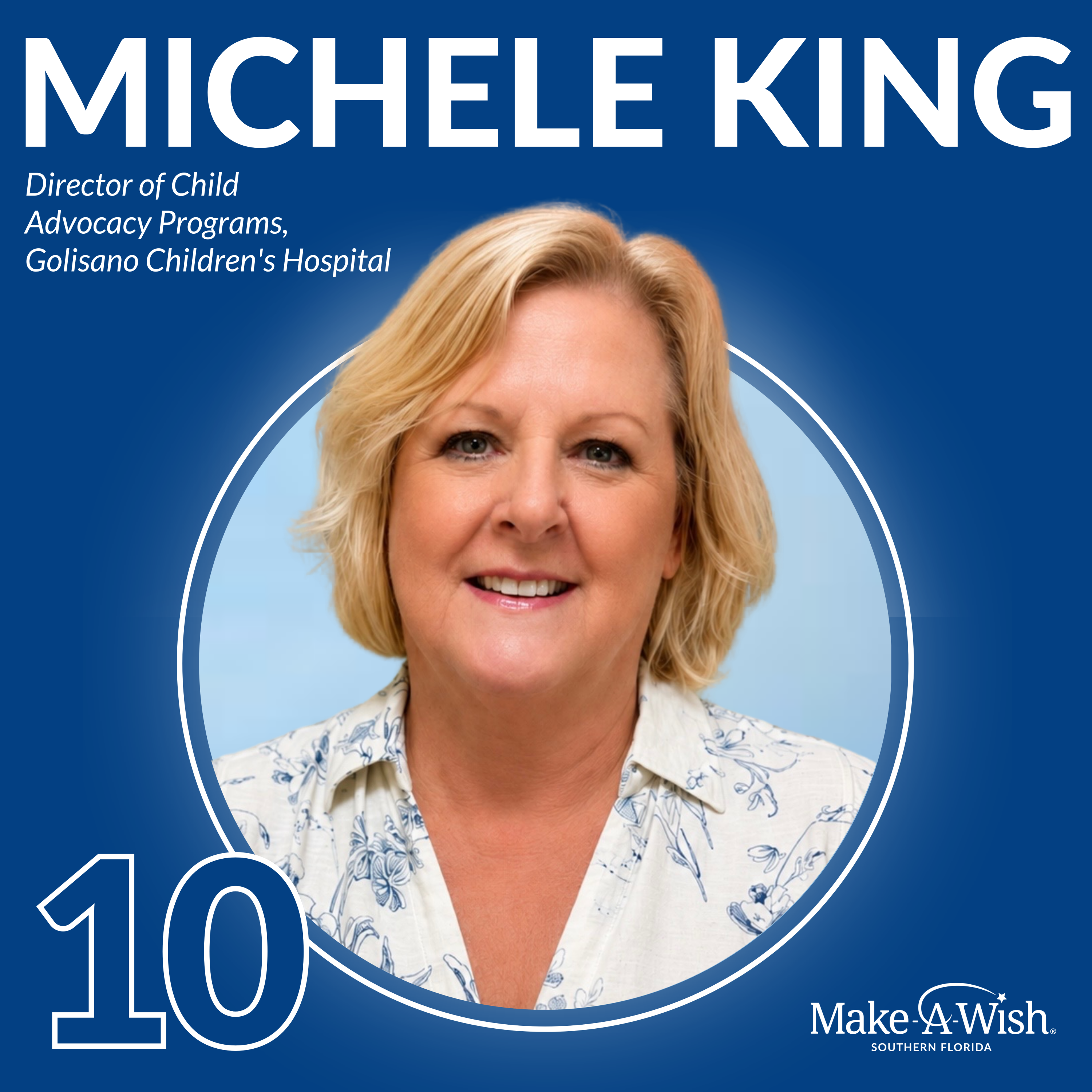 S2 EP10 - Michele King - The Healing Power of a Wish episode artwork