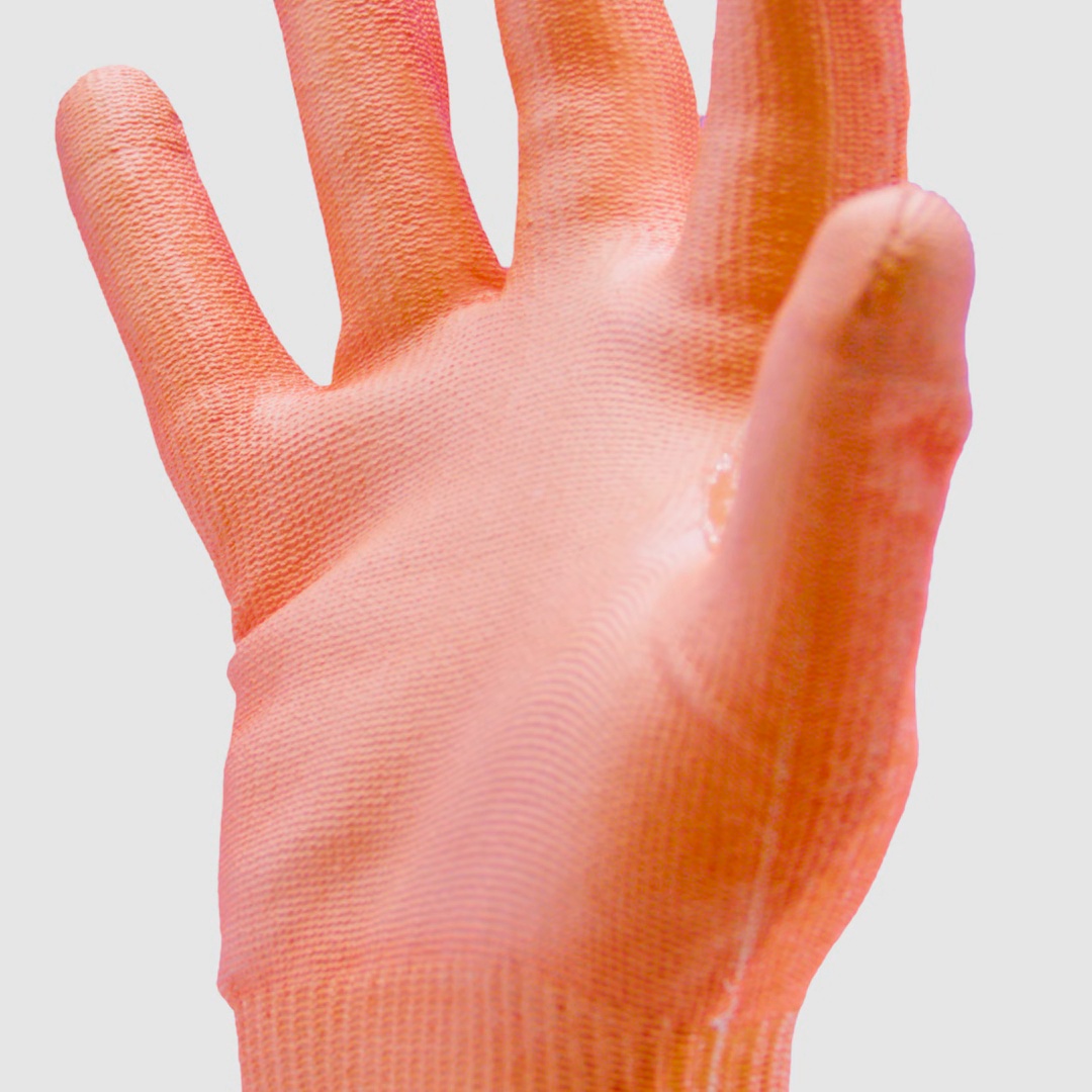 Helix 3020EC - Orange Cut-Resistant Knit Gloves - HexArmor
