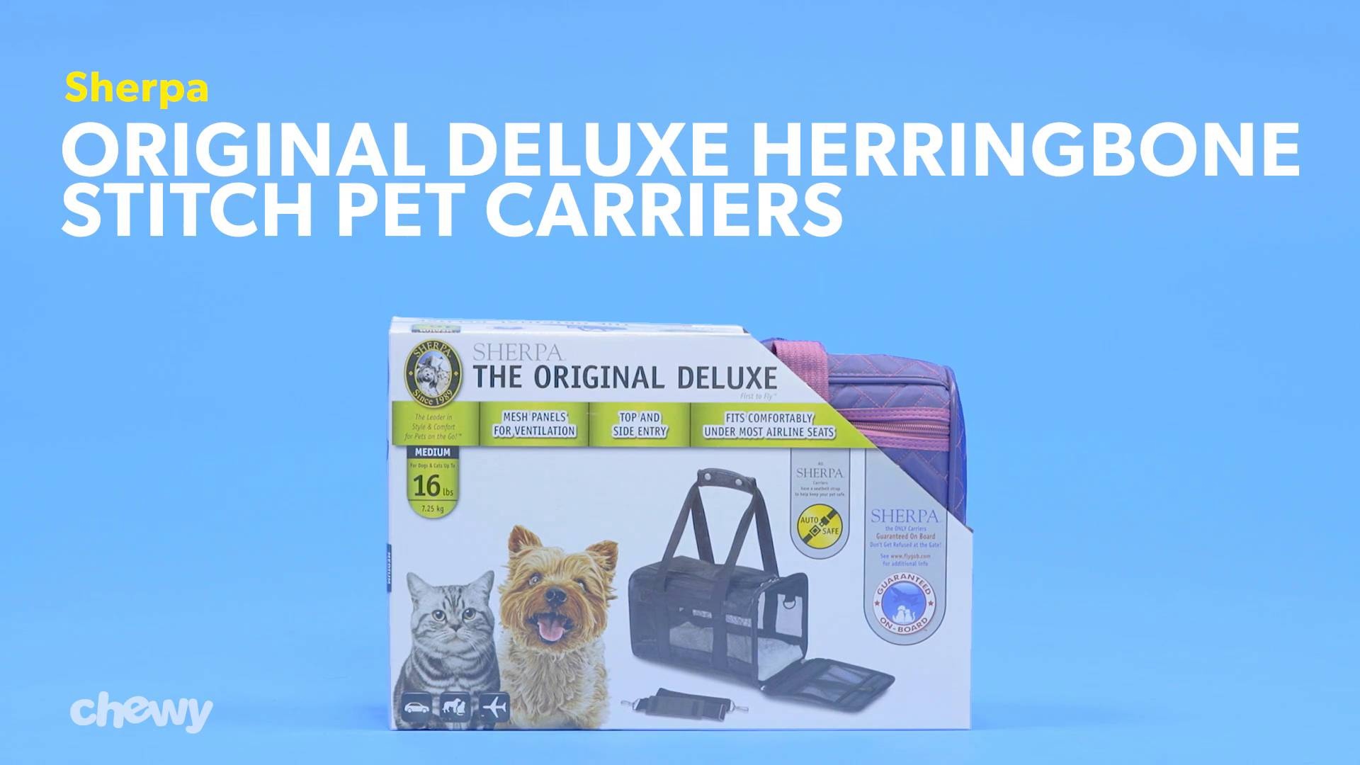 Chewy hotsell pet carriers