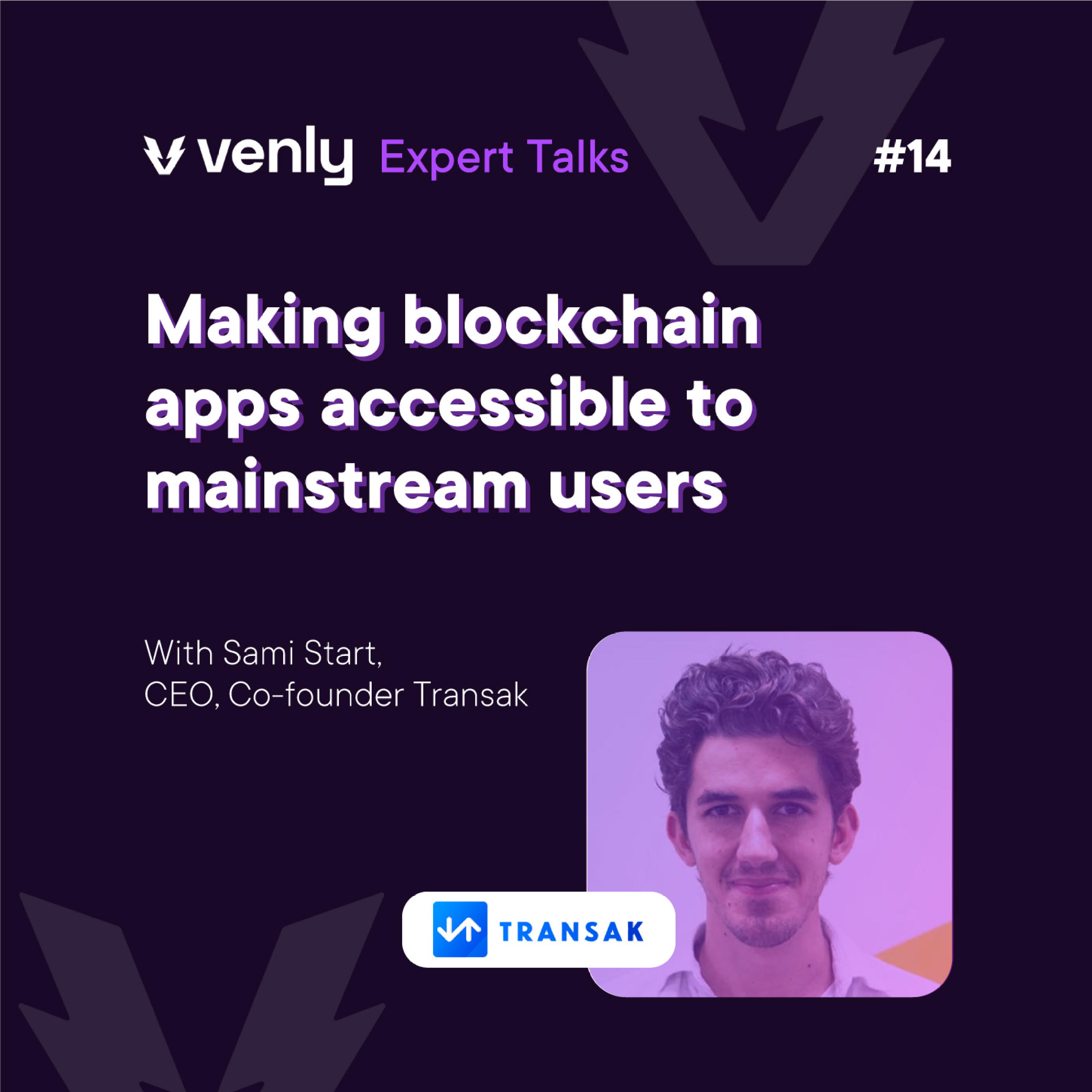 Venly Expert Talks - Blockchain, NFTs, Metaverse and Gaming