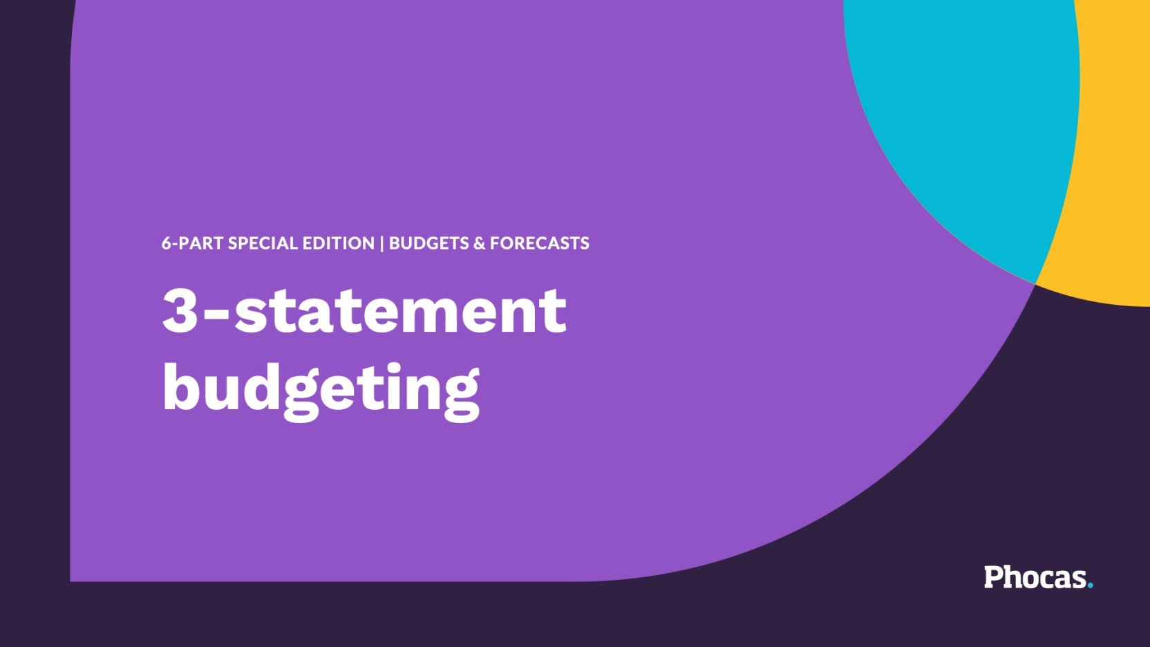 3\-statement budgeting