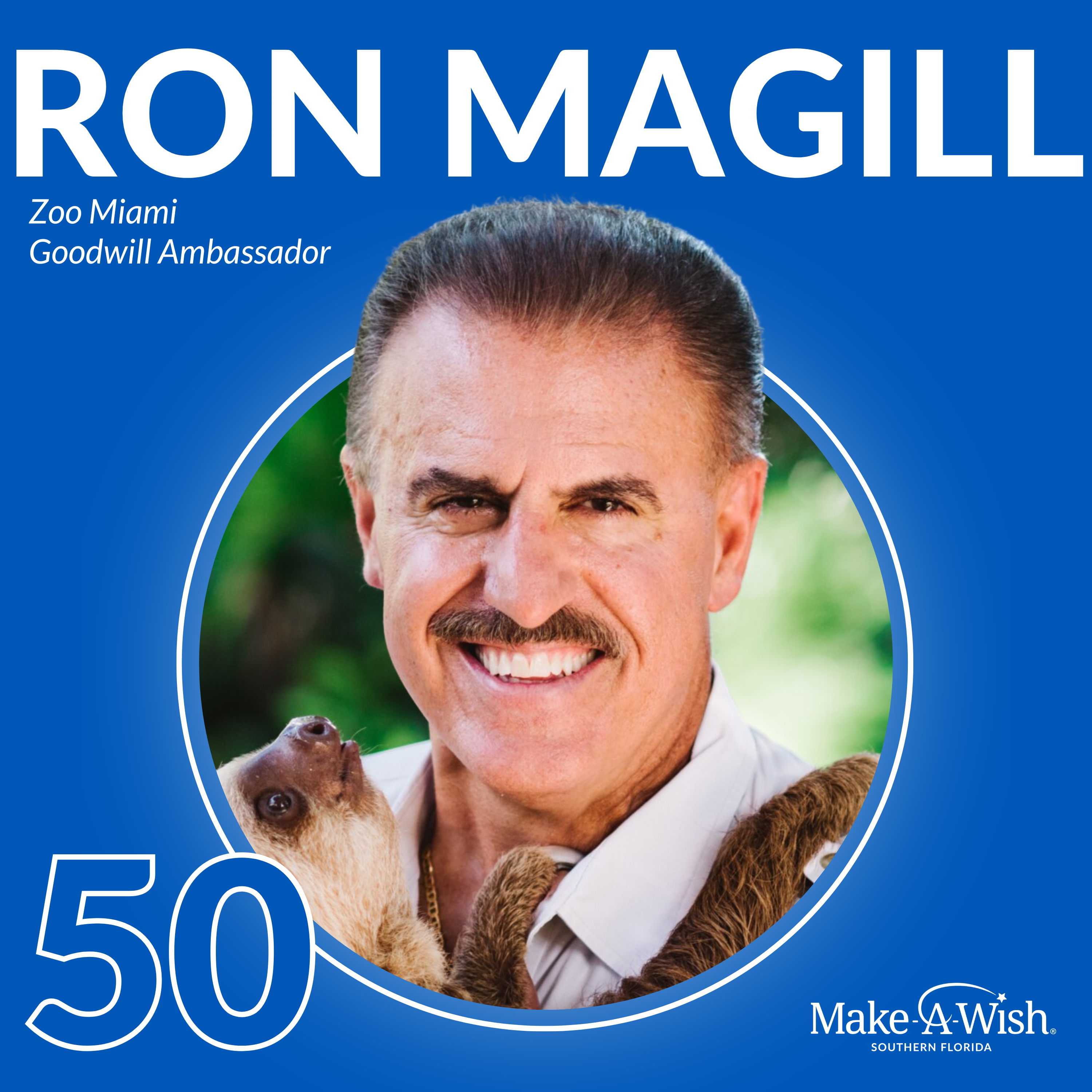 EP50 - Ron Magill - Where Wildlife Meets Wishes episode artwork