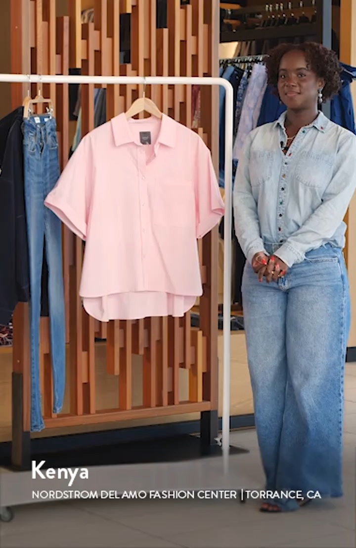 【オフホワイト（15）】CANTY DOSSY SHORT SLEEVE SHIRT Canty Mesh Short Sleeve Shirt