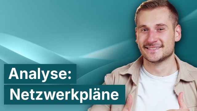 Netzwerkpläne: Vom Standort bis zum Port