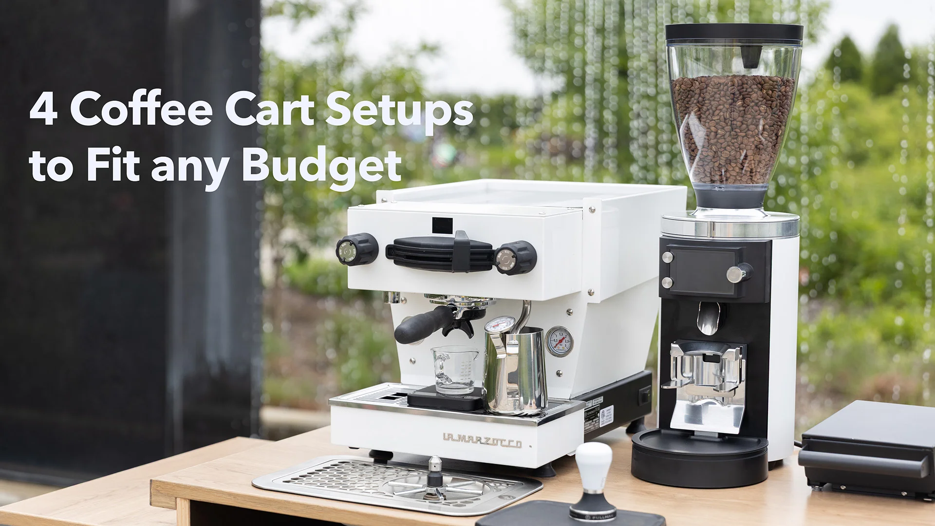 LUCCA A53 Direct Plumb Espresso Machine