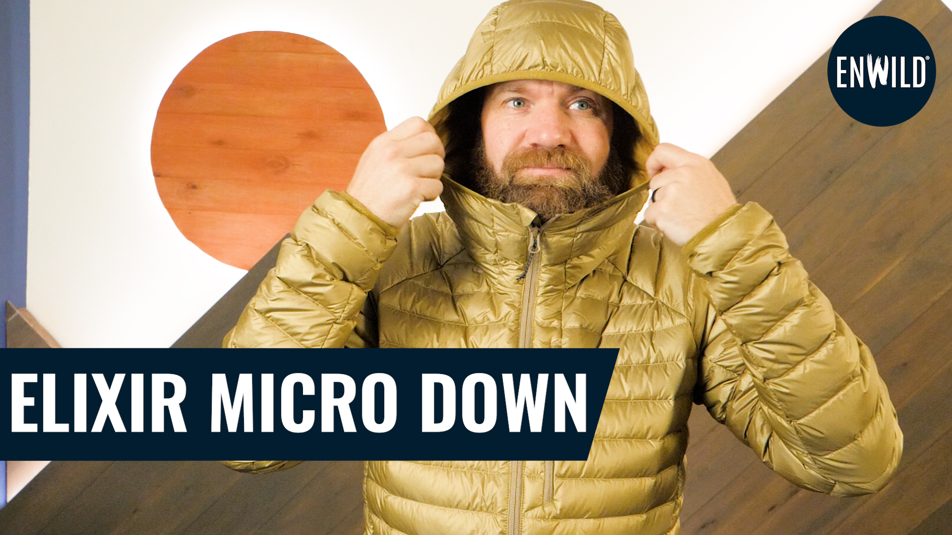 Salomon Men's Elixir Micro Down Hooded Jacket | Enwild