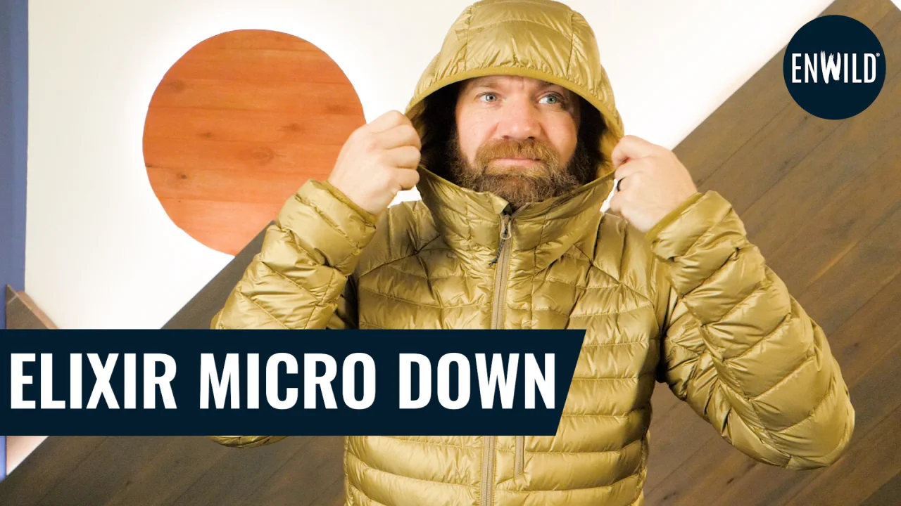 Salomon Men's Elixir Micro Down Hooded Jacket | Enwild
