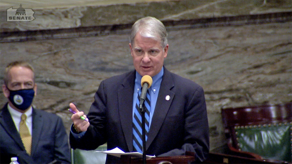 1/26/21 – Constitutional Amendment (Senate Bill 2)