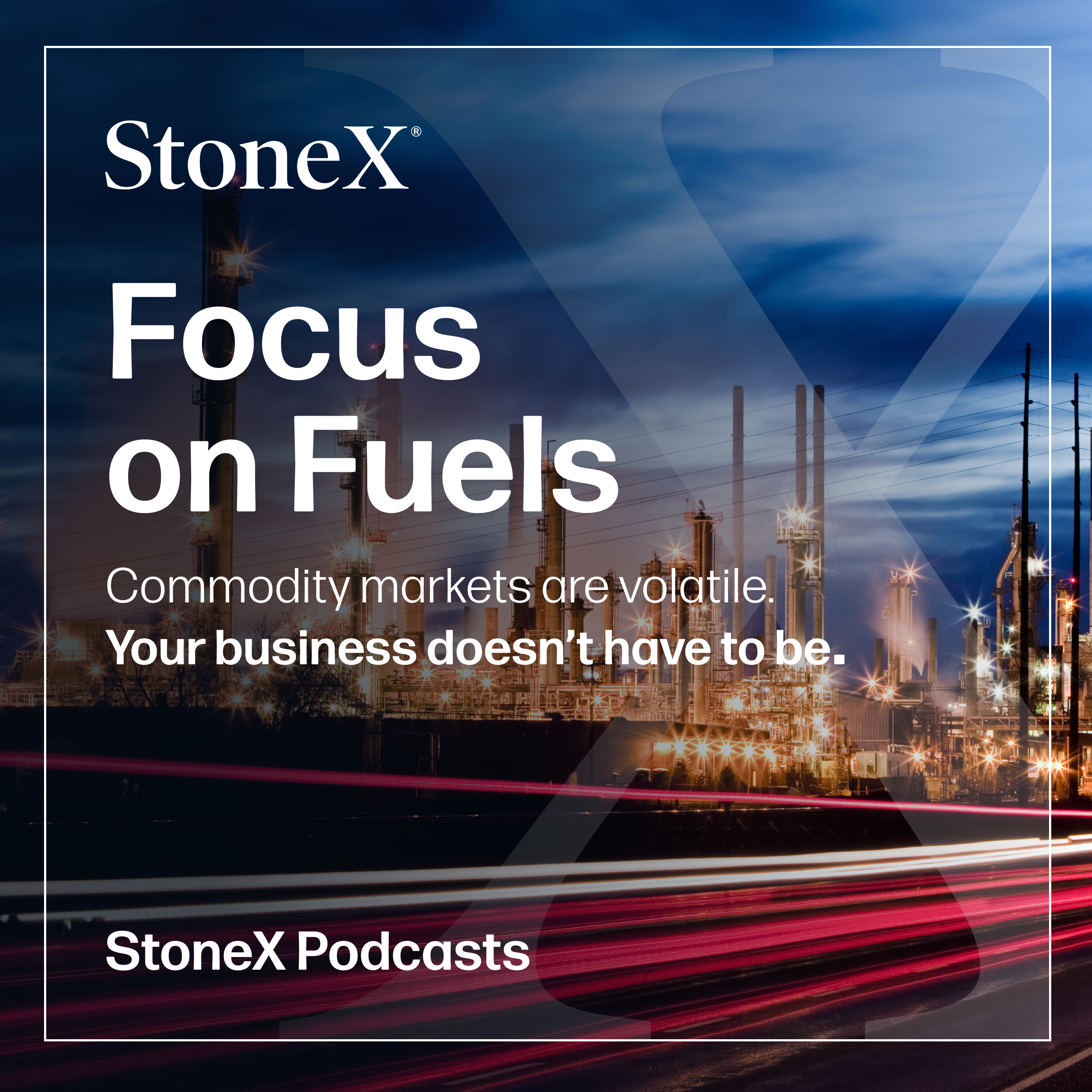 Episode 3 – Turning the Tide: Oil Market Outlook for 2025 - podcast episode cover