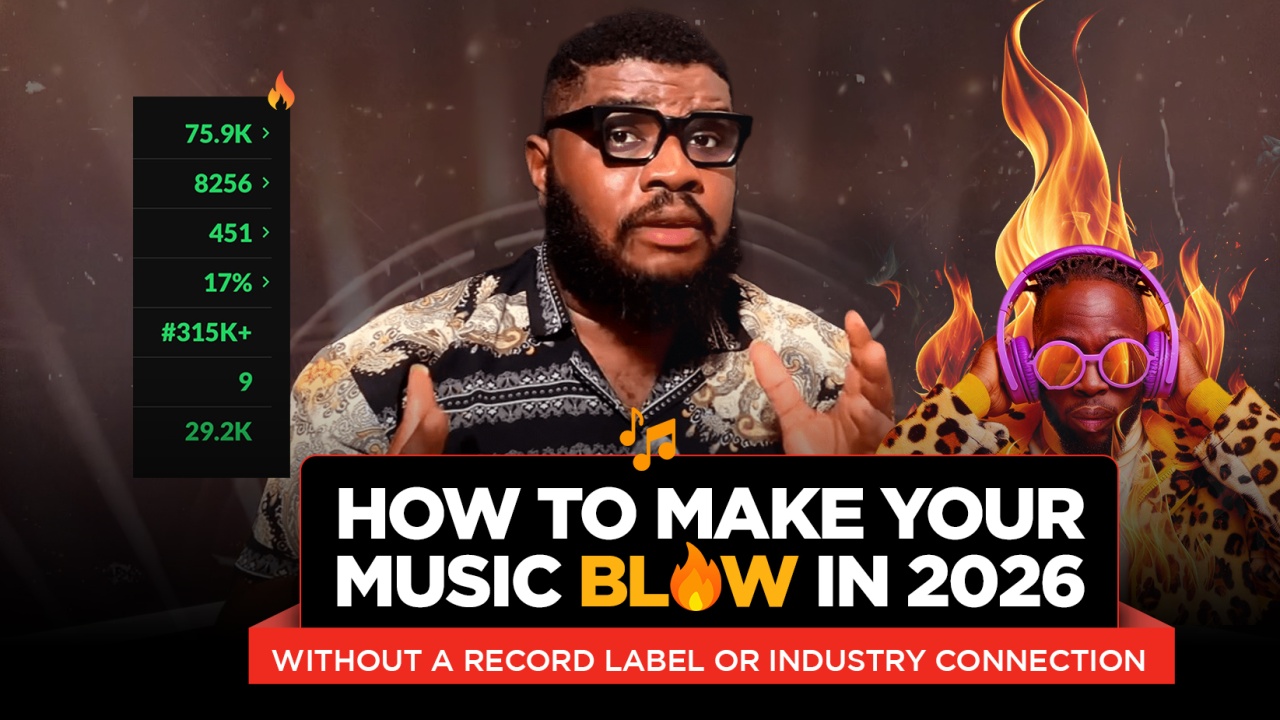 Kevin Eze: how to make your music blow in 2026