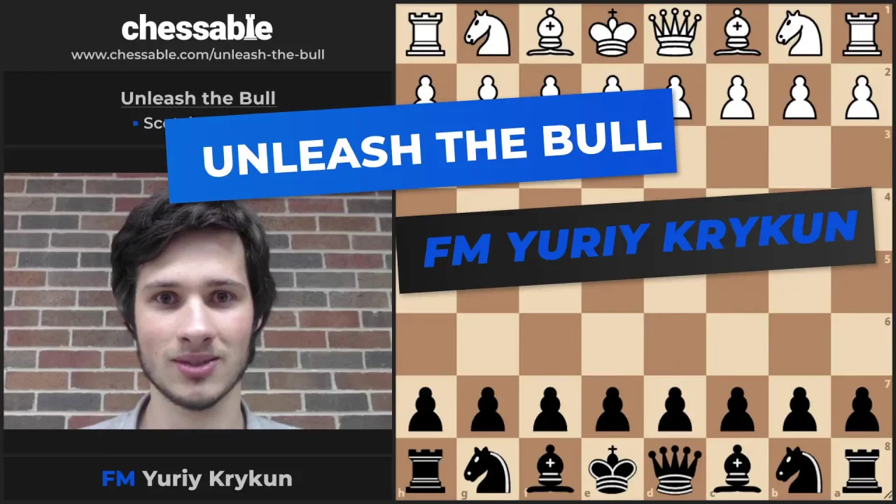 1.d4 Practical Repertoire for White - FM Krykun - Intro 