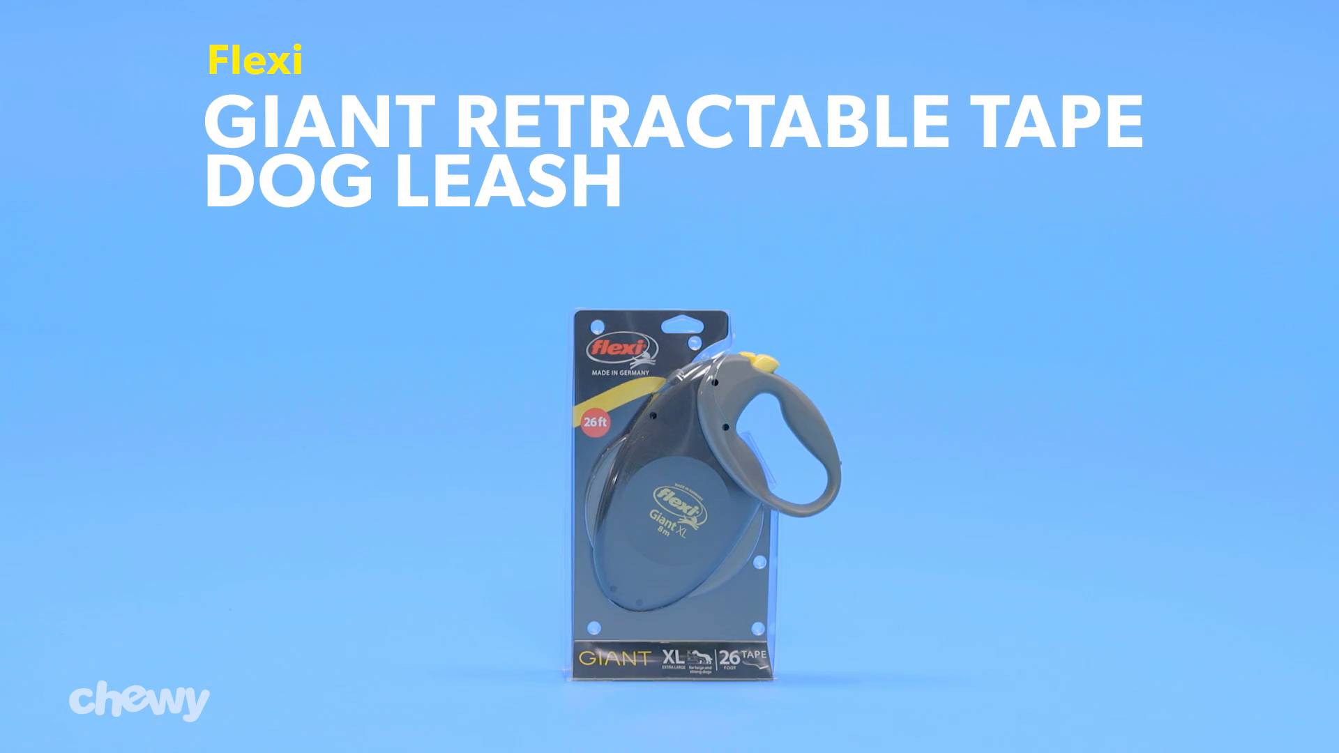 flexi giant retractable dog leash