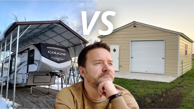 Media post: Garage vs. Carport – Pros, Cons, Comparisons and Costs