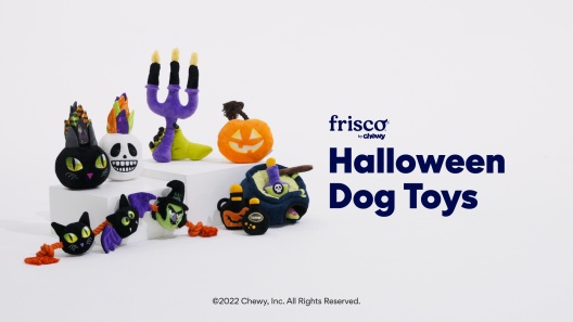 Frisco Halloween Candy Cauldron Hide & Seek Puzzle Plush Squeaky Dog Toy, Medium