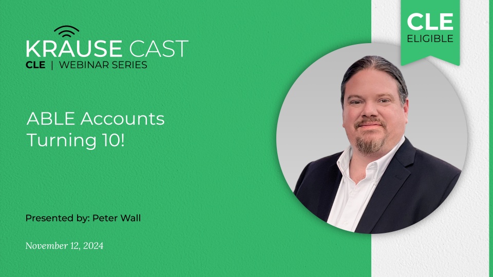 ABLE Accounts Turn 10!