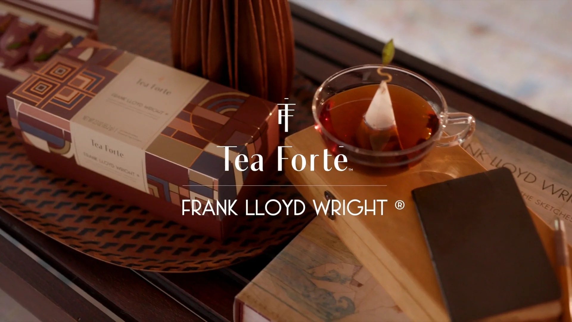 Video - Introducing the Frank Lloyd Wright Collection, Design & Collaboration