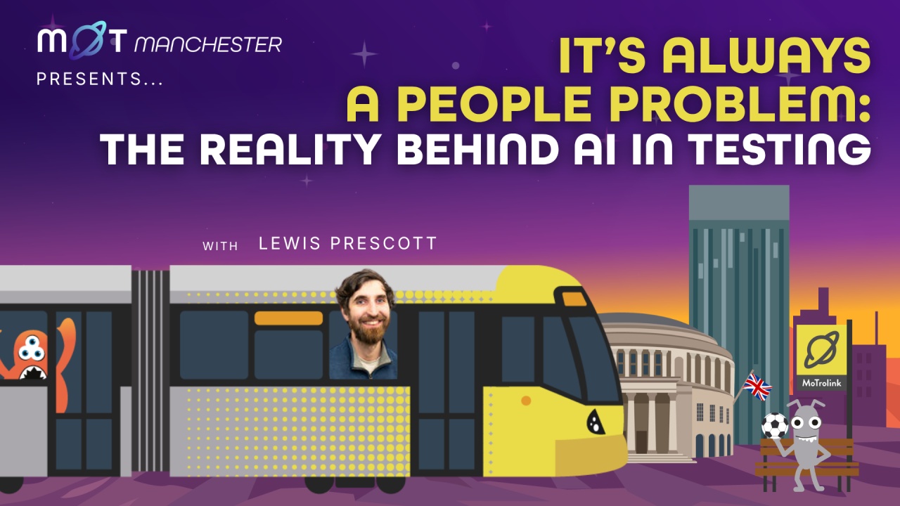 It’s always a people problem: the reality behind AI in testing thumbnail
