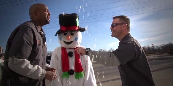 Frosty the Fabricator Frosty the Fabricator