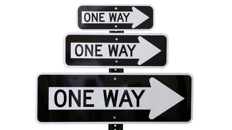 One Way Signs