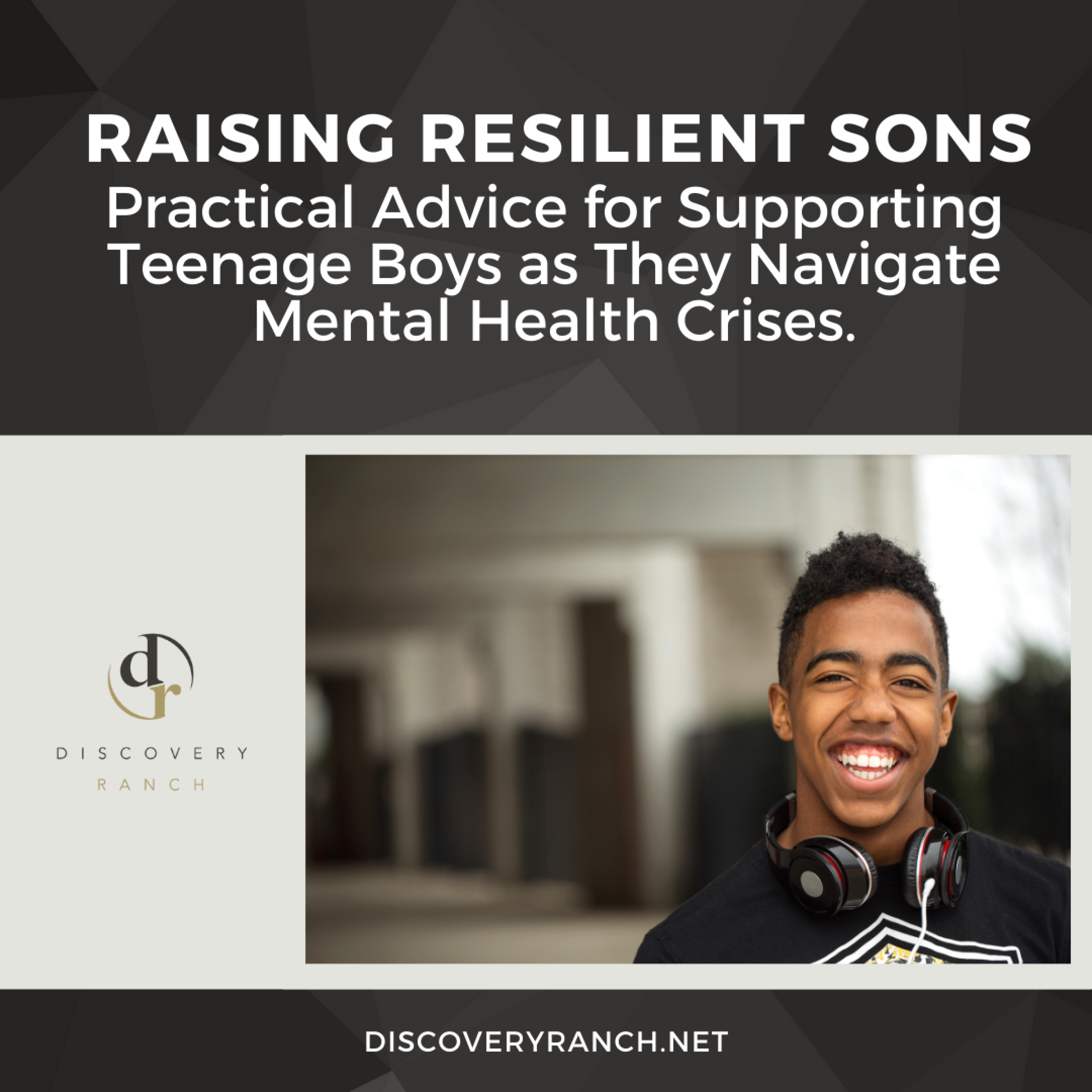 Navigating Everyday Challenges for Teenage Boys with Autism - podcast episode cover