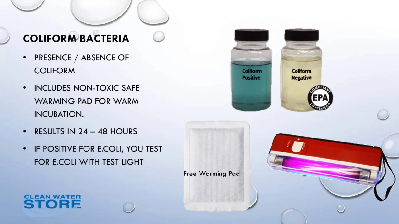 DIY Bacteria Test Kit - Store 