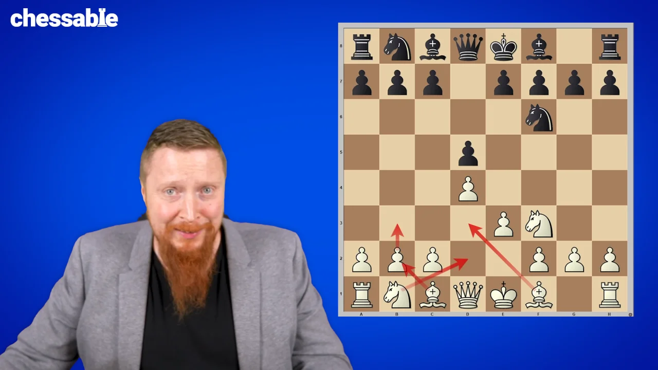 FIDE World Chess Championship Game 3: Magnus Bulletproof With Black 