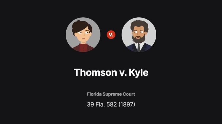 Thomson v. Kyle