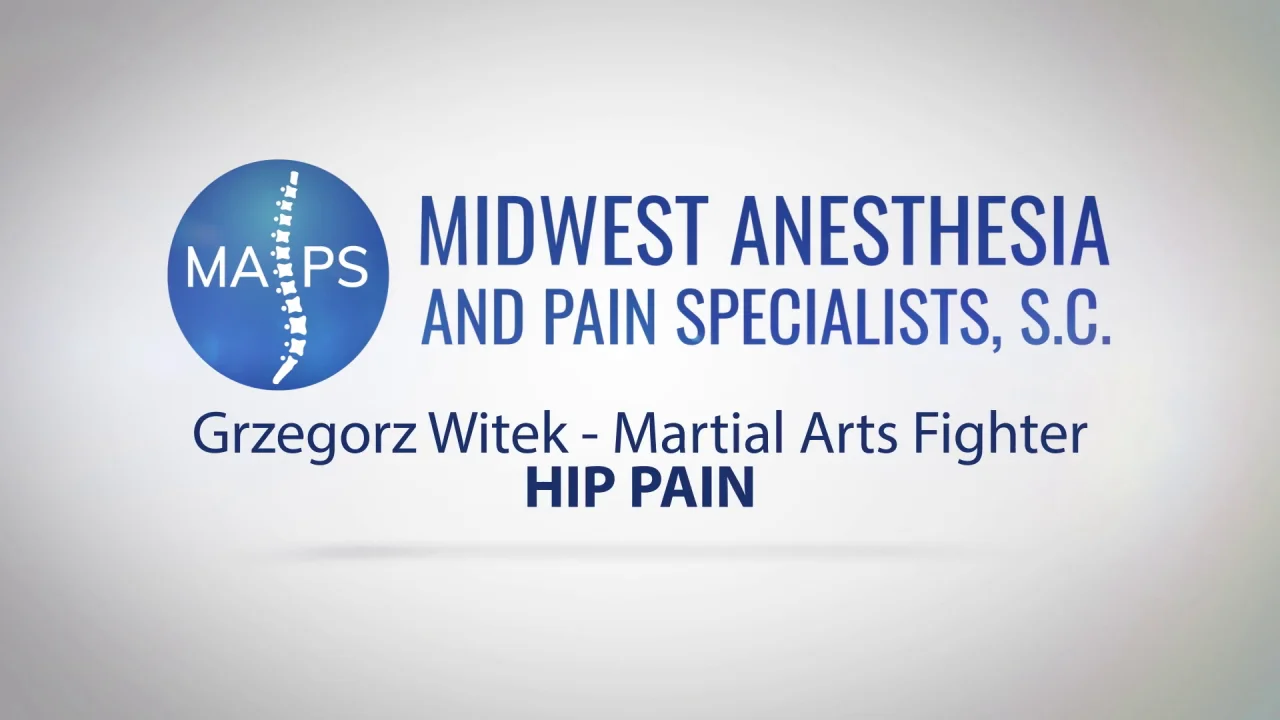 Hip Pain Relief Chicago  Hip Pain Treatments - MAPS