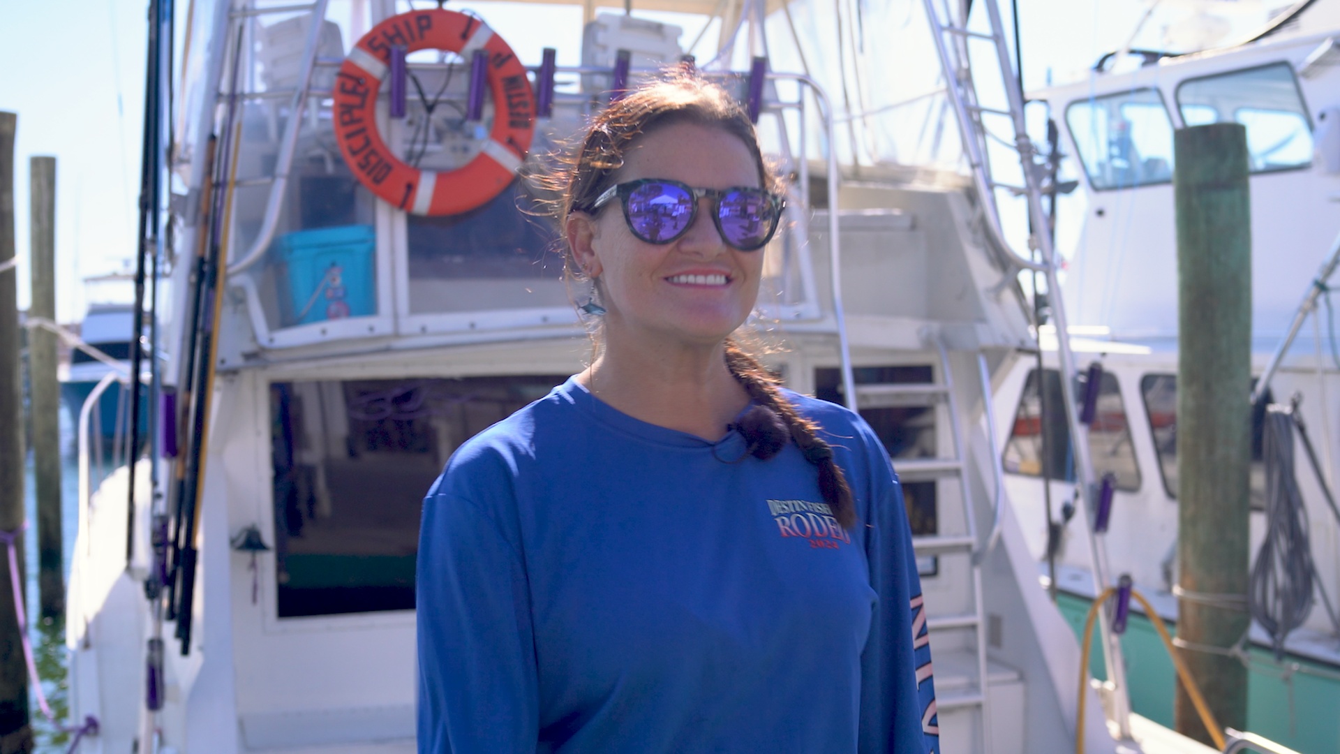 Business Card: Emerald Coast Charters ? 46'