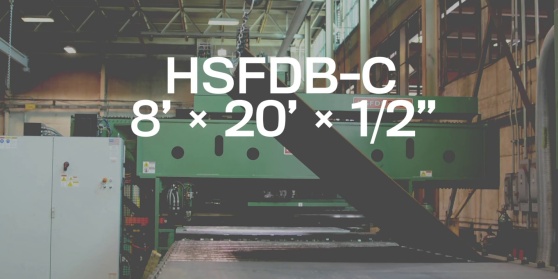 HSFDB-C Drilling, Stamping, Plasma Cutting HSFDB-C Drilling, Stamping, Plasma Cutting