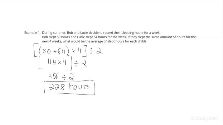 How to Solve Word Problems with Multiple Operations | Math | Study.com