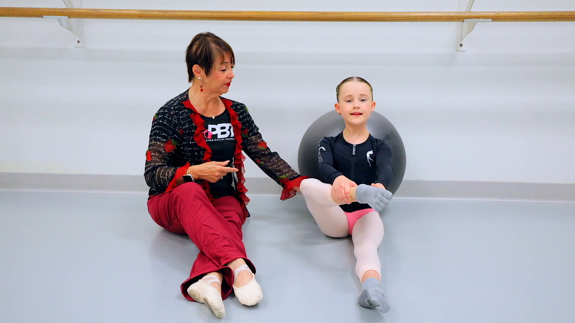 Attitude devant extension