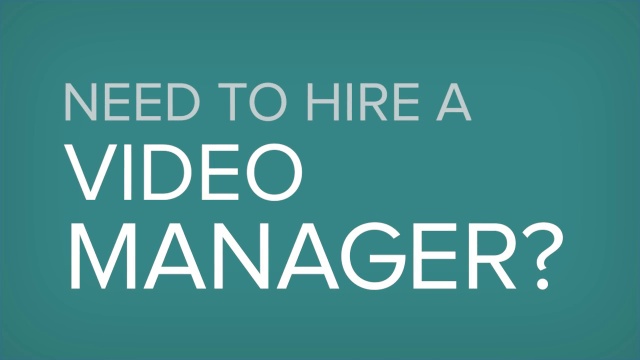 Video Manager