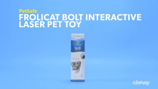 PetSafe's Bolt Interactive Laser Is a Top Electronic Moving Cat Toy