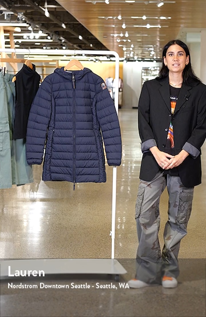 Parajumpers Irene 600-Fill-Power Down Puffer Long Jacket