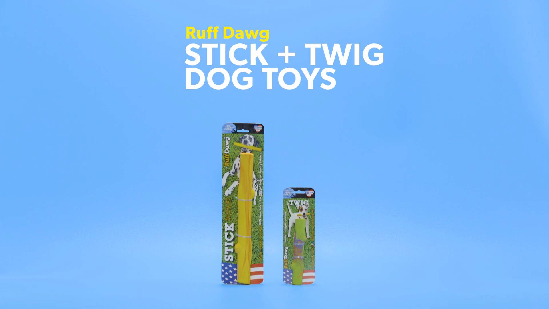 Ruff best sale dawg stick