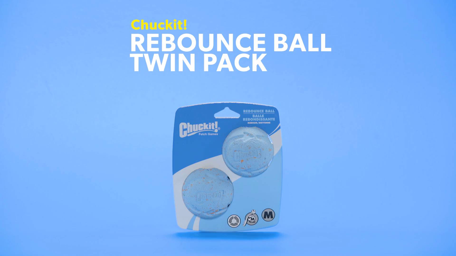 Chuckit rebounce outlet ball