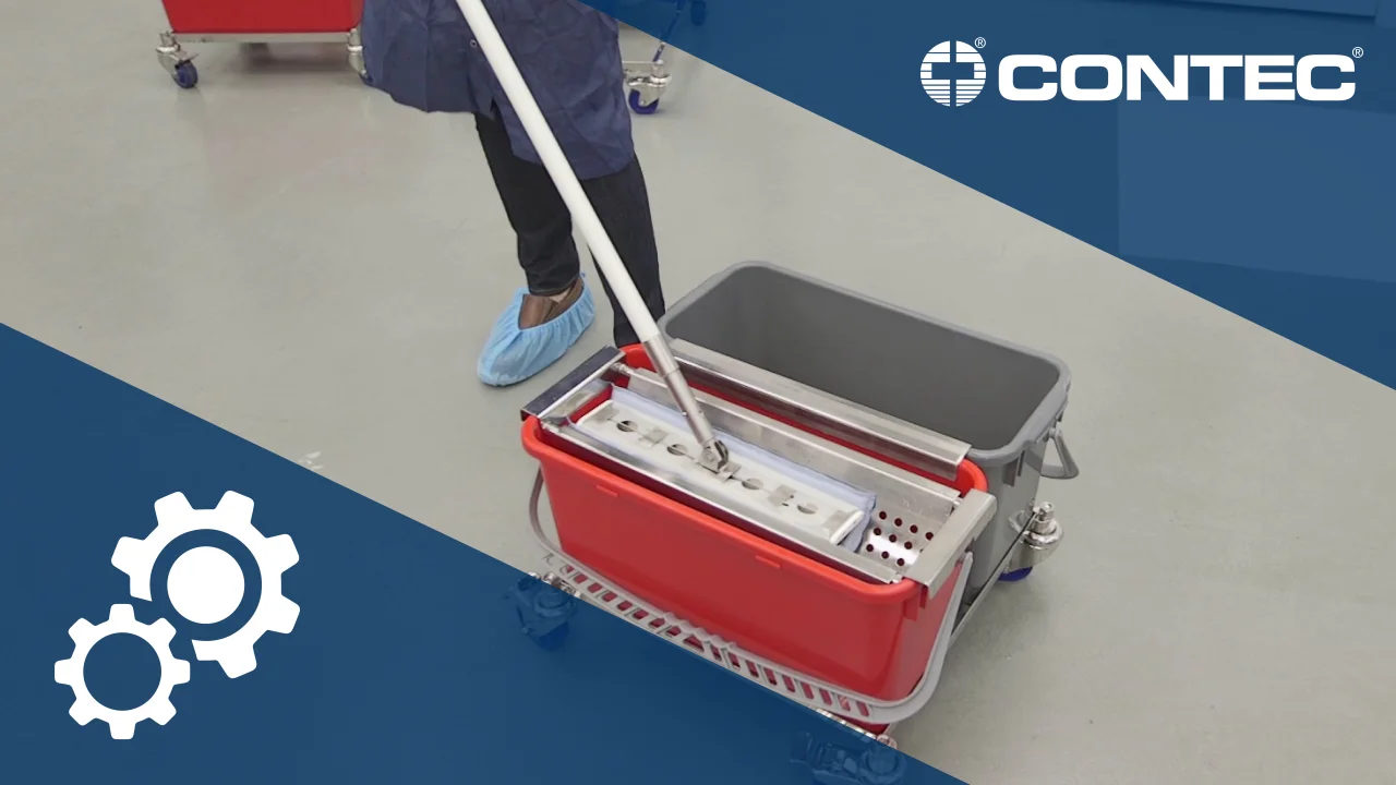 How to Use a 2-Bucket Mopping System for Efficient Cleaning