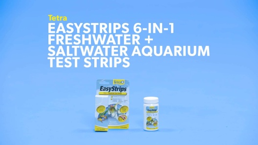 Tetra Easystrips 6in1 Aquarium Test Strips