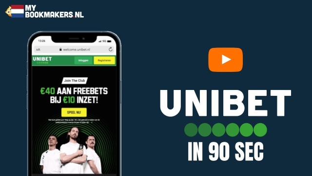 UniBet screenshot