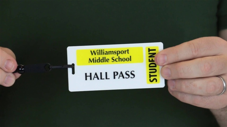 Hall and Bathroom Passes