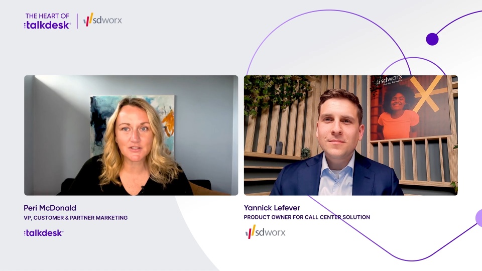 SD Worx - Customer Success Story (Yannick Lefever - Product Owner for Call Center Solution)