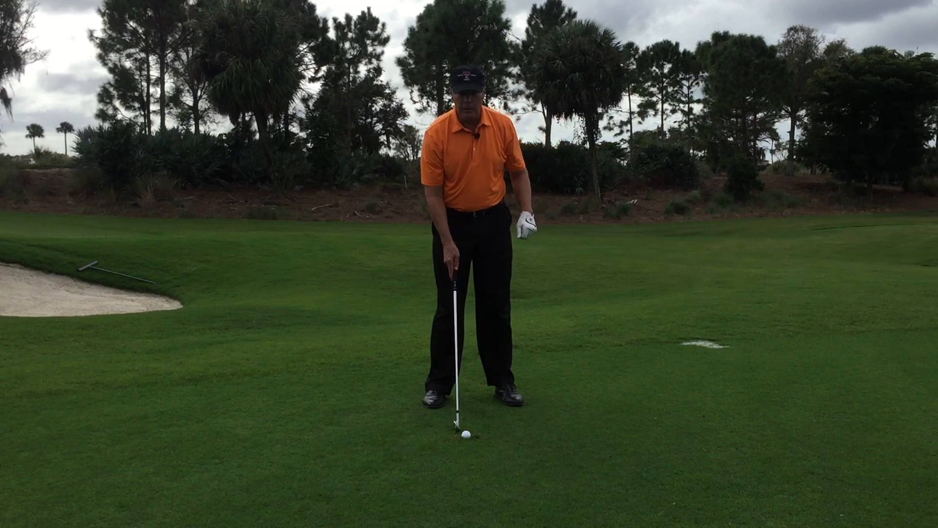 How to Hit a Ball from a Divot