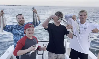 July fishing trip