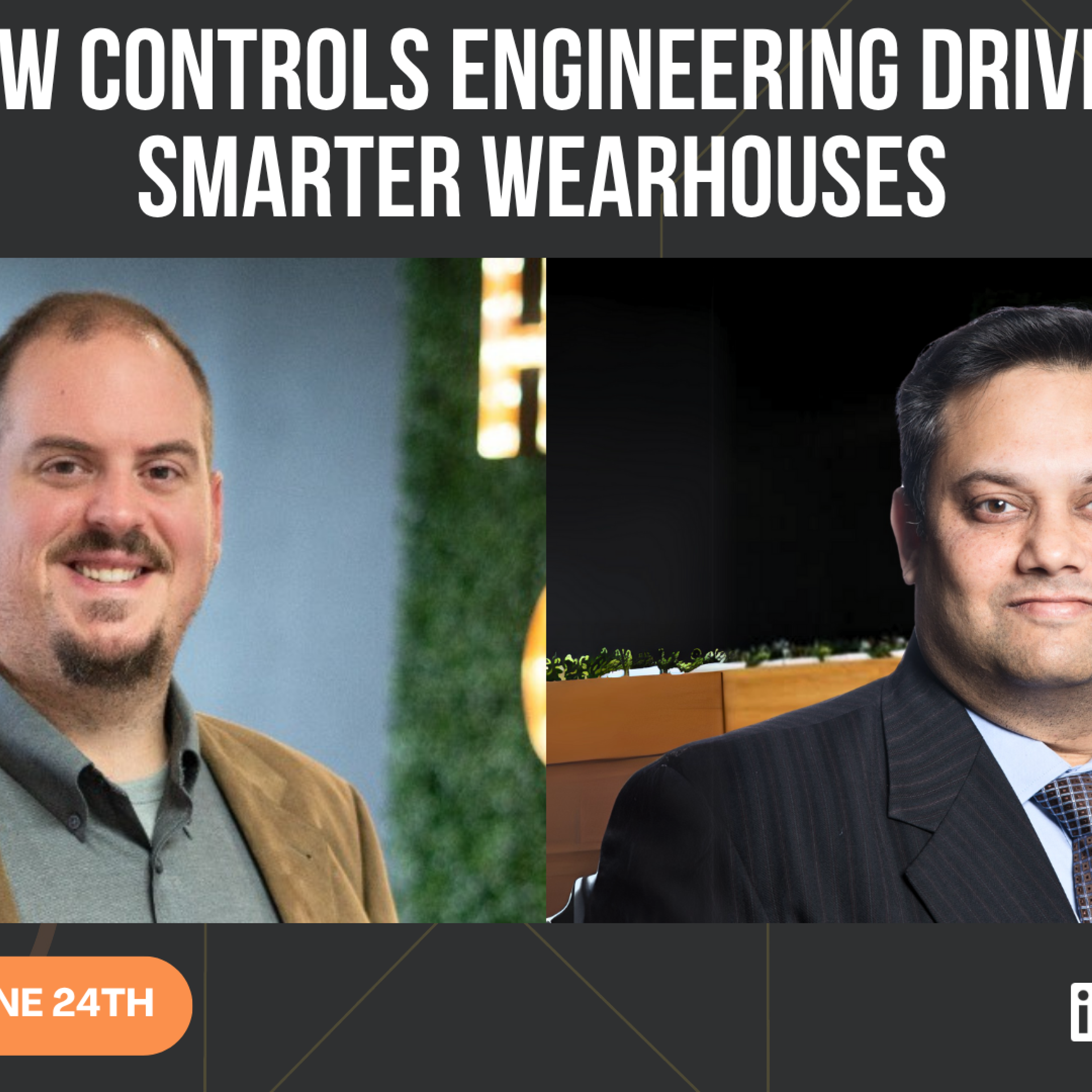 How Controls Engineering Drives Smarter Wearhouses episode artwork